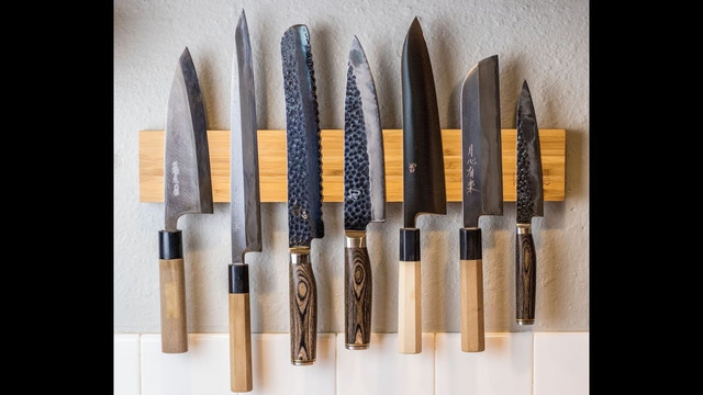 Как делают Японские кухонные ножи – Искусство города Сакаи