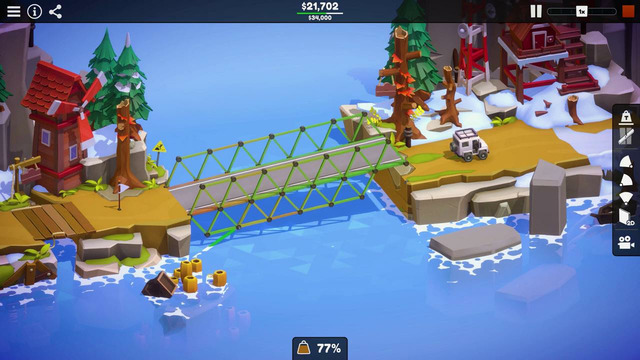 1000 IQ МОСТ vs 10 IQ МОСТ! НОВЫЙ POLY BRIDGE 3