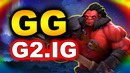 GAIMIN GLADIATORS vs G2.IG – PLAYOFFS – ELITE LEAGUE 2024 DOTA 2