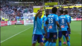 Haнт – Mapceль | Французская Лига 1 2017/18 | 2-й тур | Обзор матча