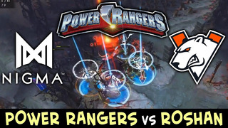 Nigma vs VP — Power Rangers tp on Major