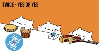 Bongo Cat – TWICE – YES or YES- (K-POP) – Cover