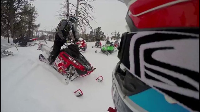 GoPro: Backcountry Snowmobiling in Idaho