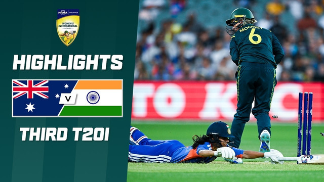 Австралия – Индия | T20 Series Australia vs. India, Women | Обзор матча за 2026-02-21