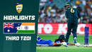 Австралия – Индия | T20 Series Australia vs. India, Women | Обзор матча за 2026-02-21