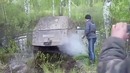 10 самых безбашенных поступков, снятых на камеру