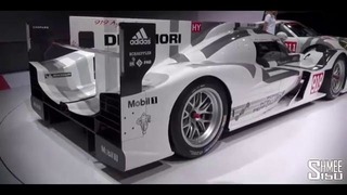 Porsche 919 Hybrid LMP1 Car – Geneva 2014
