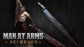 Man At Arms: Pyramid Head’s Great Knife (Silent Hill)