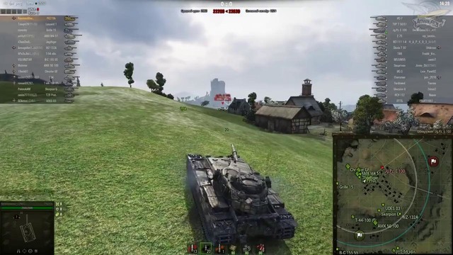 FV215b – Здравствуй, дно! – Гайд