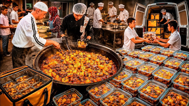 500 – 600 Pieces Home-Cooked foods Delivered Per day