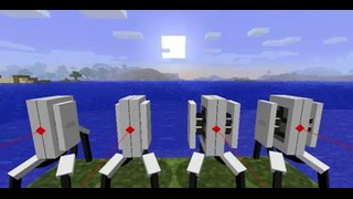 Minecraft Mod – Turret Wife Serenade | Portal 2