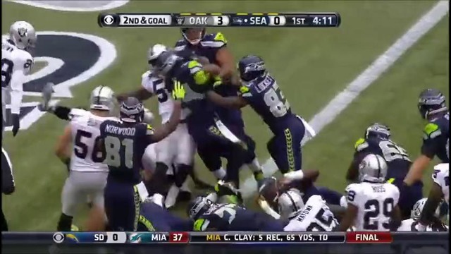 Marshawn Lynch Top 10 Plays of Career