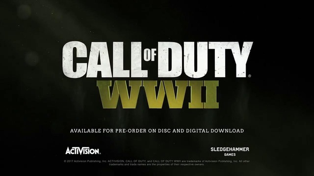 [UGT] CoD WWII | Сегодня, первый взгляд