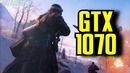 Battlefield V Closed Alpha #2 GTX 1070 & i7 6700k | 1080p Ultra preset