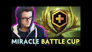 When no tourneys for Nigma — Miracle BACK to Battle Cup