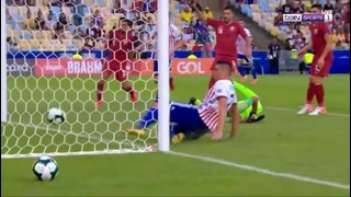 Paraguay 2-2 Qatar match highlights
