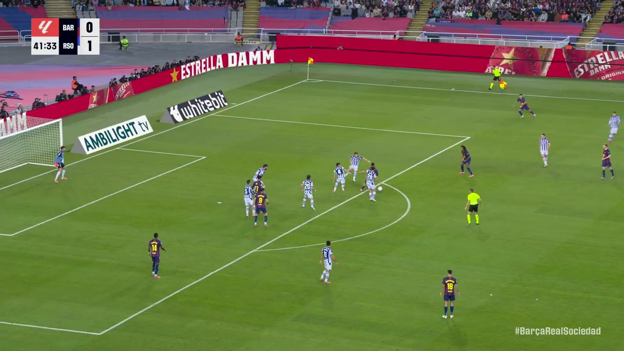 BARCELONA – REAL SOCIEDAD | RESUMEN LALIGA EA SPORTS - Mover.uz