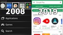 Эволюция развития магазина игр Play Store 2008 – 2019