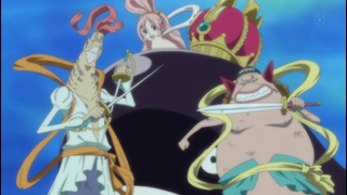 One Piece / Ван-Пис 560 (Shachiburi)