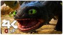 Hiccup Feeds Toothless Scene | HOW TO TRAIN YOUR DRAGON (NEW 2025) Movie CLIP 4K