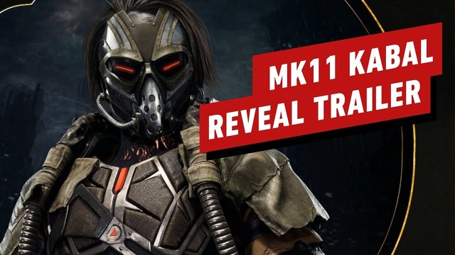 Mortal Kombat 11: Kabal Gameplay Reveal Trailer