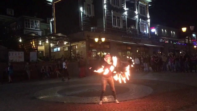 "Lotus" огненное шоу в Ташкенте (Иркутск)