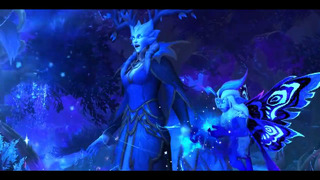 Warcraft Shadowlands – Элуна Тиранда MegaCinematic