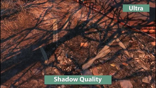 Fallout 4 – на PC Низкие – Средние – Высокие – Ультра
