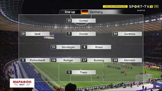 (480) Германия – Бразилия | Товарищеские матчи 2018 | Обзор матча