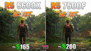 Ryzen 5 7500F vs Ryzen 5 5600X – Test in 10 Games