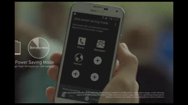 Samsung Galaxy S5 – Продли общение
