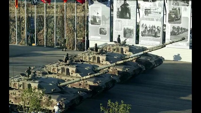 Обзор танка «Challenger 1»