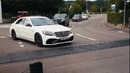 Новый Mercedes S-Class w222, первый тест на S63 – 612 сил