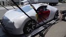 Как доставляется Bugatti Veyron L’Or Style Vitesse новому владельцу