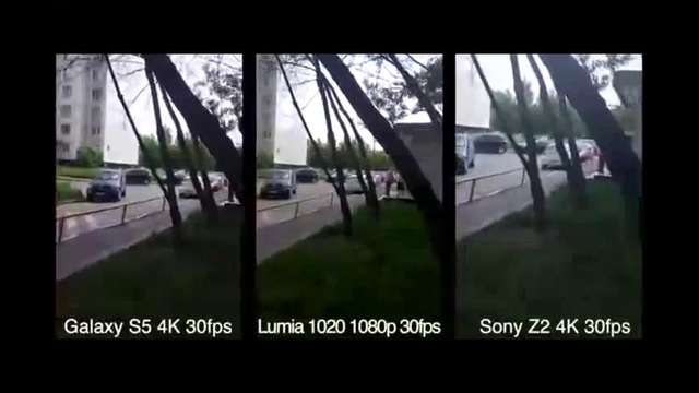 Сравнение камер SGS5 vs. Lumia 1020 vs. XPERIA Z2