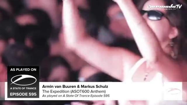 Armin Van Buuren & Markus Schulz – The Expedition (ASOT600 Anthem)
