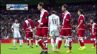 HD Полный Обзор Реал Мадрид 5–1 Райо Вальекано [480p