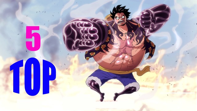 Топ 5 арок One Piece