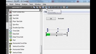 QT C GUI Tutorial 3 – Qt Signal and slots (QSlider and QProgressBar)