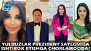 Yulduzlar Prezident saylovida ishtirok etishga chorlamoqda