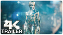 THE FANTASTIC FOUR FIRST STEPS «Fantastic Four Vs Silver Surfer»: 4 Minute Trailers (4K ULTRA HD)