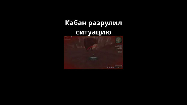 Stalcraft кабан разрулил ситуацию