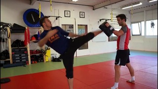 Scott Adkins Undisputed 4 Training Like Betim Alimi Kicking session 2015