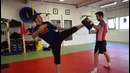 Scott Adkins Undisputed 4 Training Like Betim Alimi Kicking session 2015