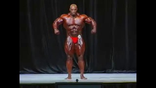 Ronnie Coleman Mr Olympia 2006 Prejudging
