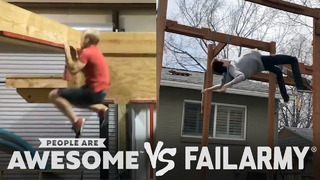 Skateboarding, Wakeboarding & More | People Are Awesome Vs. FailArmy