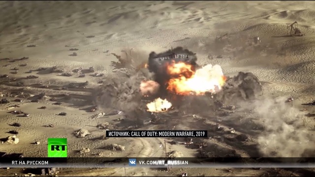 Создатели игры Call of Duty показали свою версию добра и зла