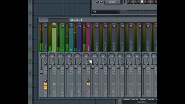 Как создать групповой канал в FL Studio
