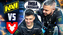 B1T ПОКАЗАЛ ИМБОВЫЙ ПРИЦЕЛ! Игра Против MOUZ | NAVI ВЛОГ С IEM COLOGNE