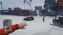 Олег Брейн: СНЕГ В GTA ONLINE! (Играем в Снежки!)